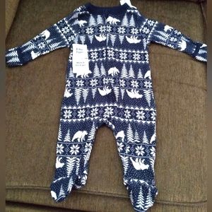 Nwt Old Navy infant Christmas pajamas